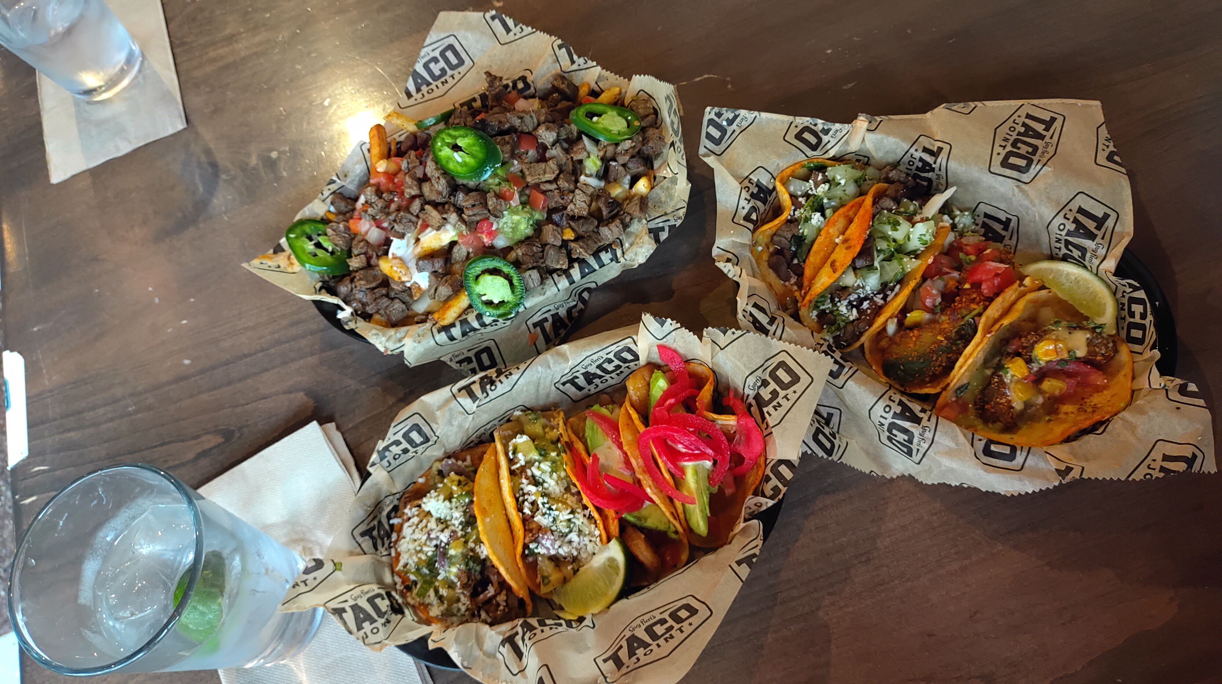 I Eat Tacos at Guy Fieri’s Dive in Kansas City