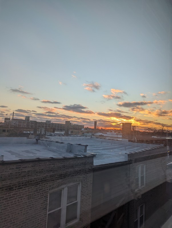 Time. In “quotation marks.”