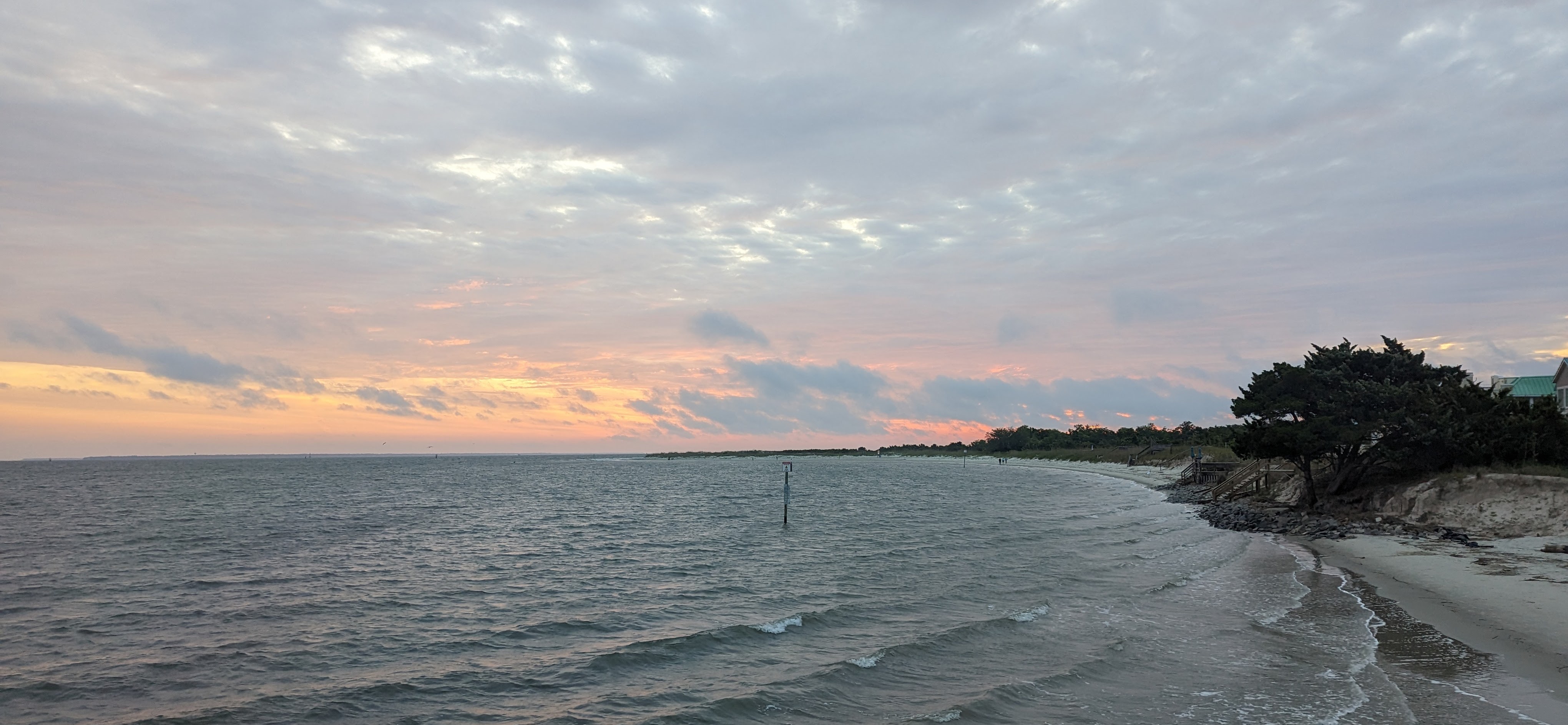 sunrise on tybee island fear of writing