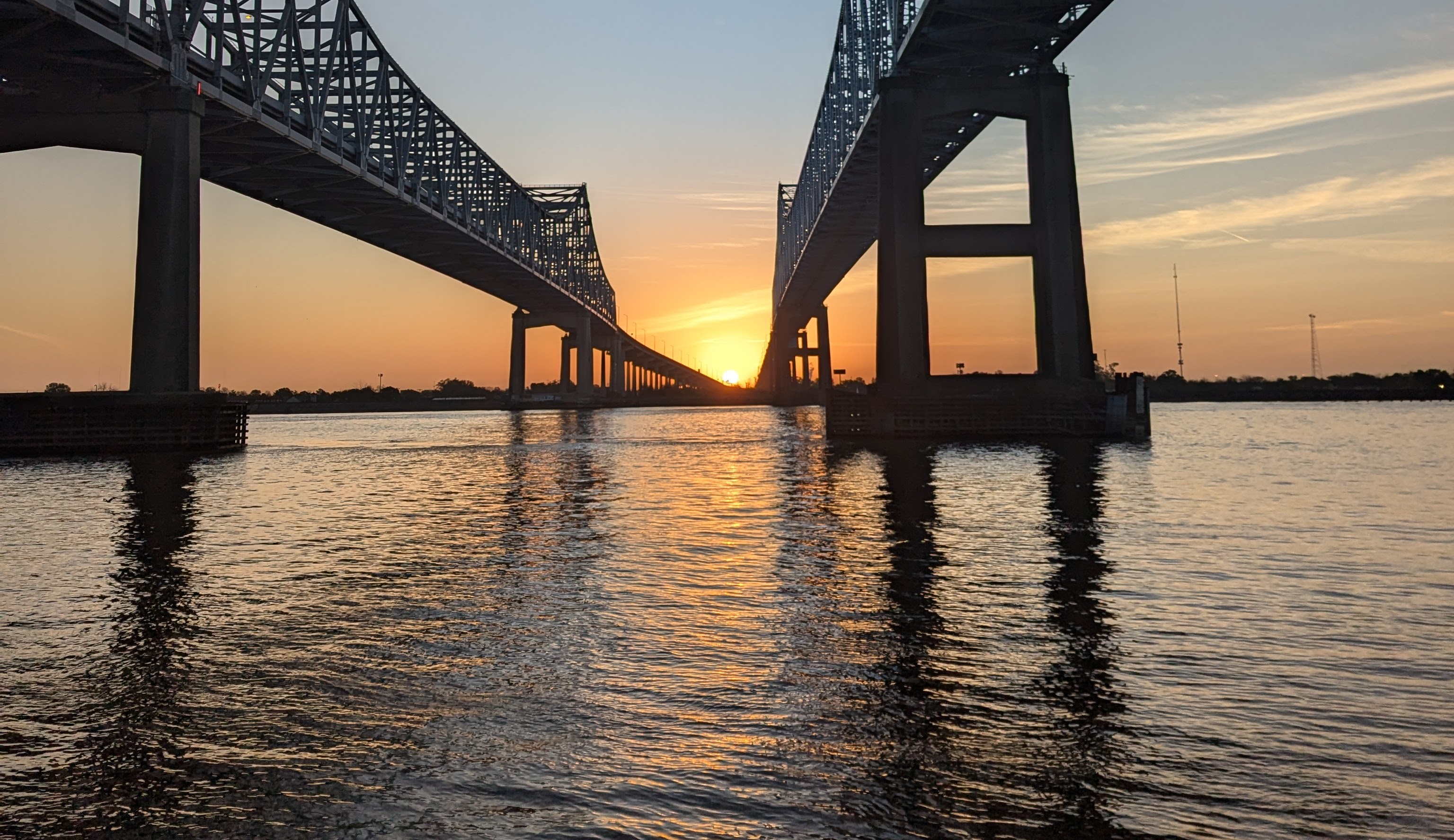 sunrise in NOLA PTSD